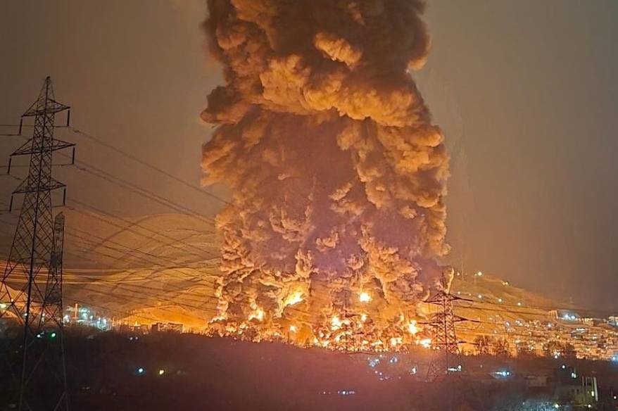 İsrail’den İran’ın başkenti Tahran’a yeni saldırı dalgası