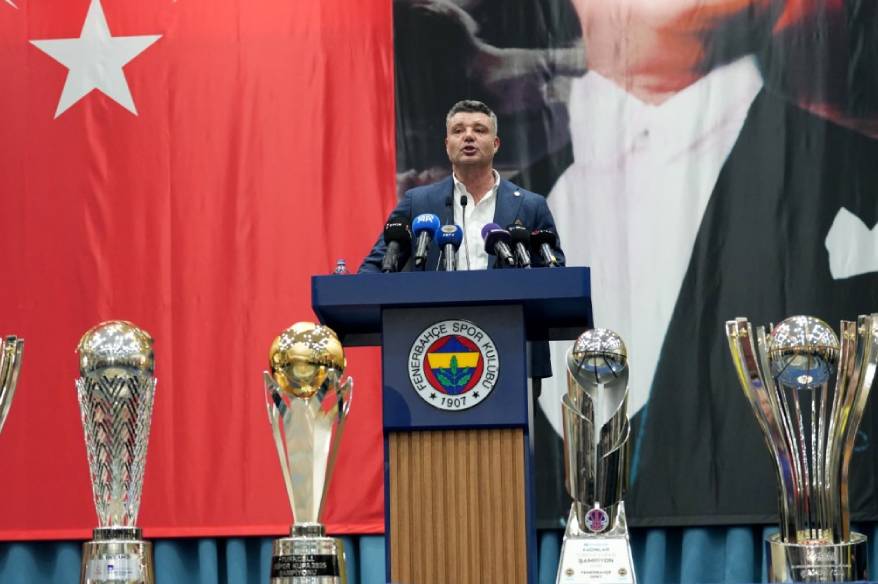 Sadettin Saran: "İnşallah çok daha fazla kupalar alacağız"