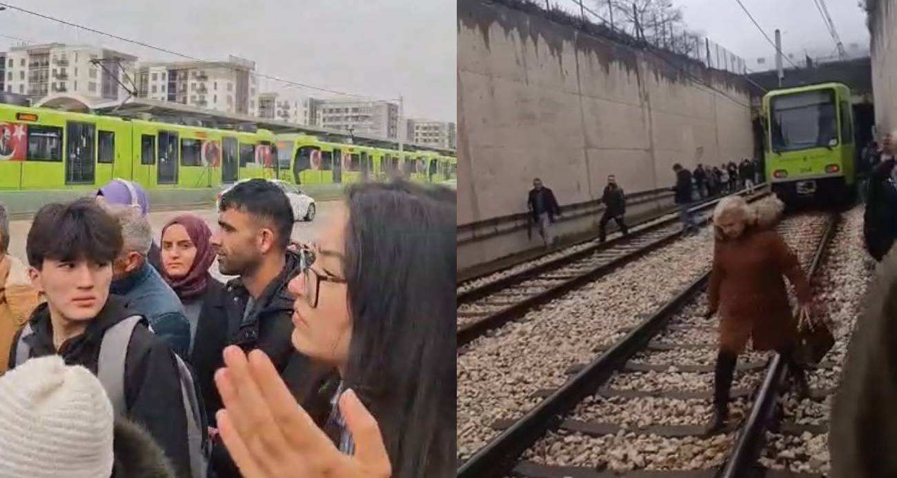 Bursa’da metro seferleri durdu