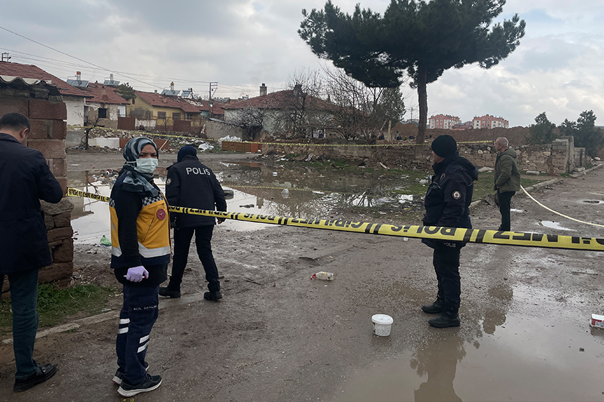 Konya’da akraba kavgasında 1 kişi vuruldu