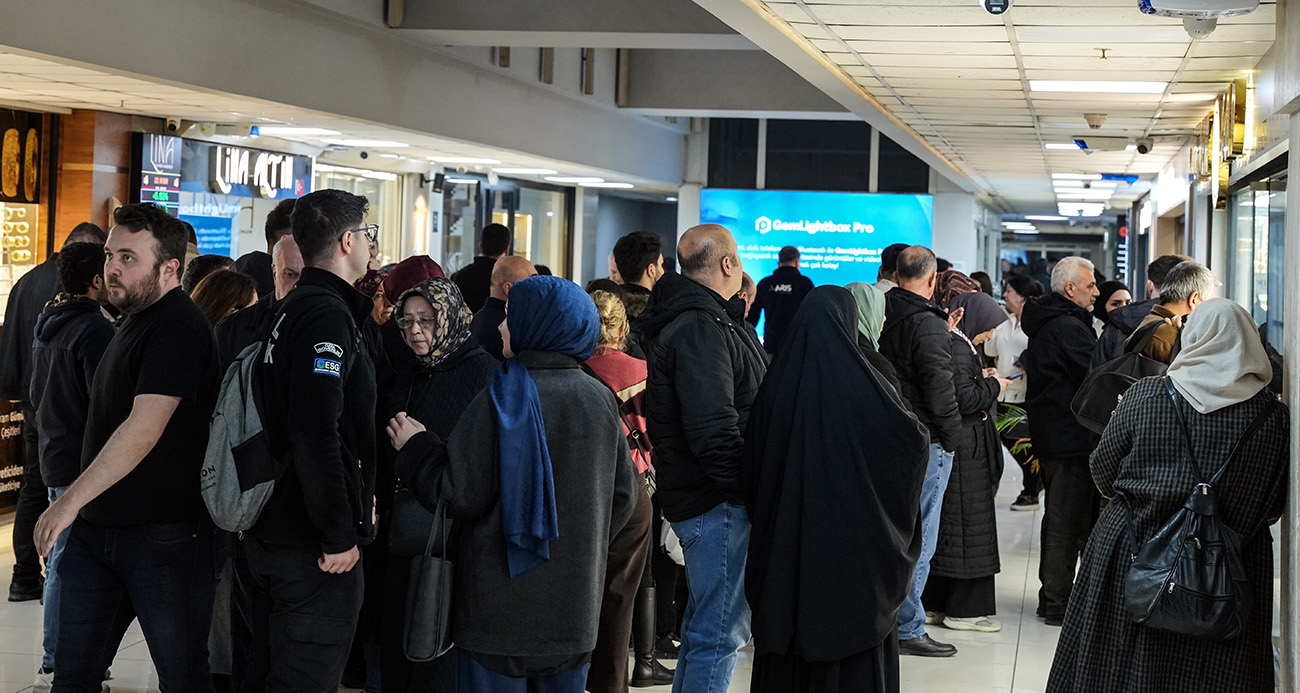 Altın fiyatı düştü, Kuyumcukent’te gram altın tükendi