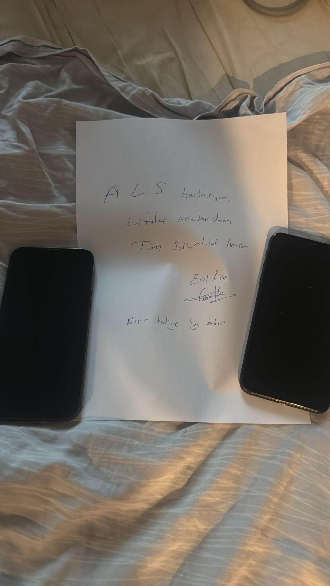 Erol Köse’nin düşme anına ilişkin görüntüler ve son notu ortaya çıktı