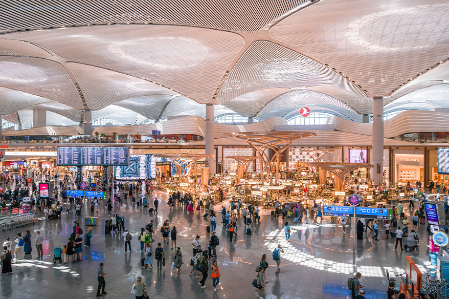 İstanbul Havalimanı bayramda 873 Bin 851 yolcuya ev sahipliği yaptı