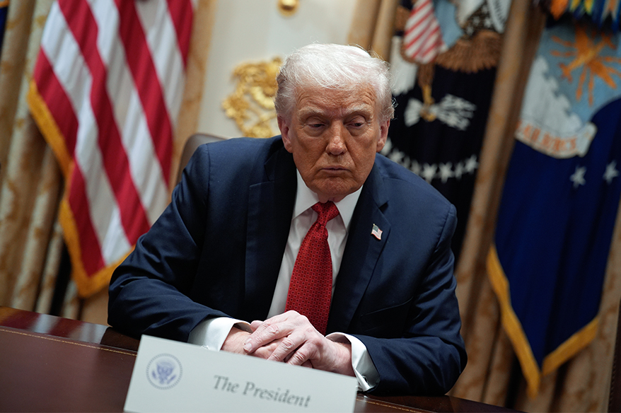 Trump: "Beş gün süre veriyoruz, sonra duruma bakacağız"