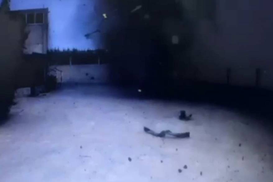 Tekirdağ’daki yağ fabrikası patlamasının görüntüleri ortaya çıktı