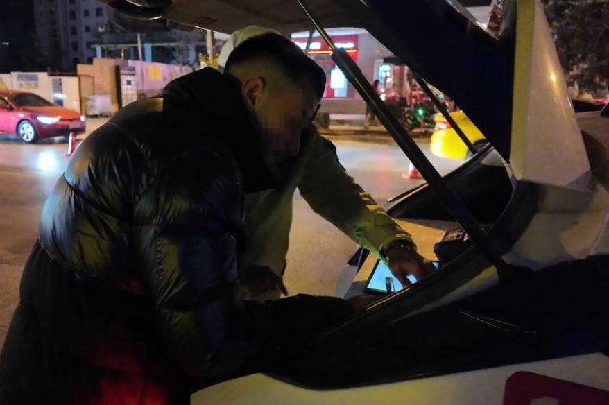 "Makas atmadım, sadece hız yaptım" dedi: Cezadan kaçamadı