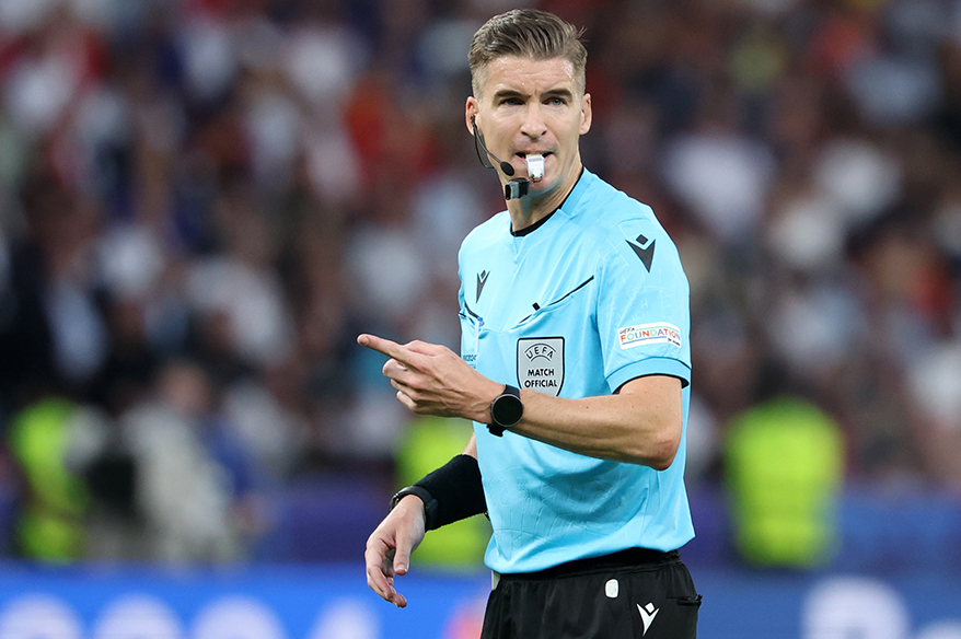 Türkiye - Romanya maçını François Letexier yönetecek