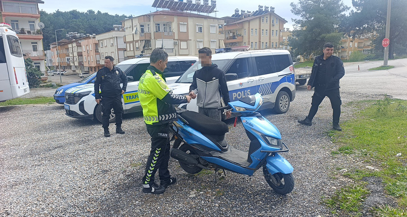 Ceza yememek için plakayı kapattı: 223 bin 719 TL ceza yedi