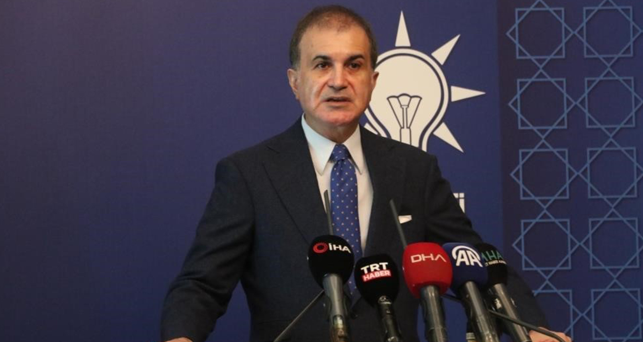 AK Parti Sözcüsü Çelik’ten Özel’e tepki