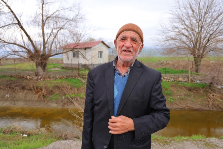 Kahramanmaraş’ta ’Yerli Robinson’