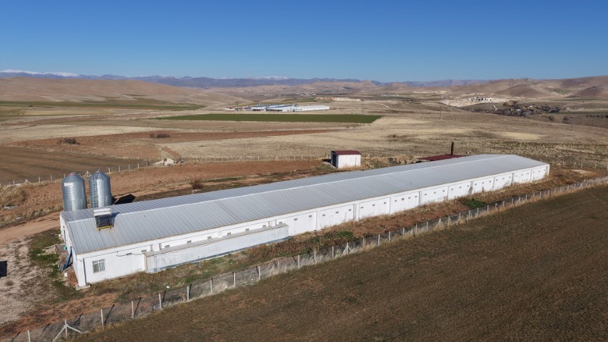 Devletten aldığı destekle ikinci çiftliğini açtı