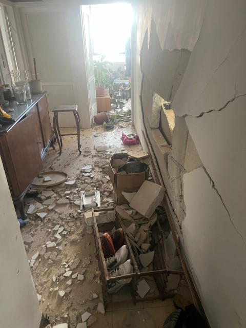 İran, Tel Aviv’i vurdu: 6 yaralı