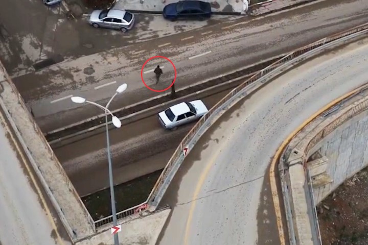 Kaçış planı işe yaramadı, koşarak araç değiştirdi yine yakalandı