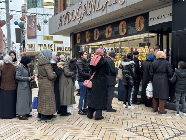 Pide değil, altın kuyruğu