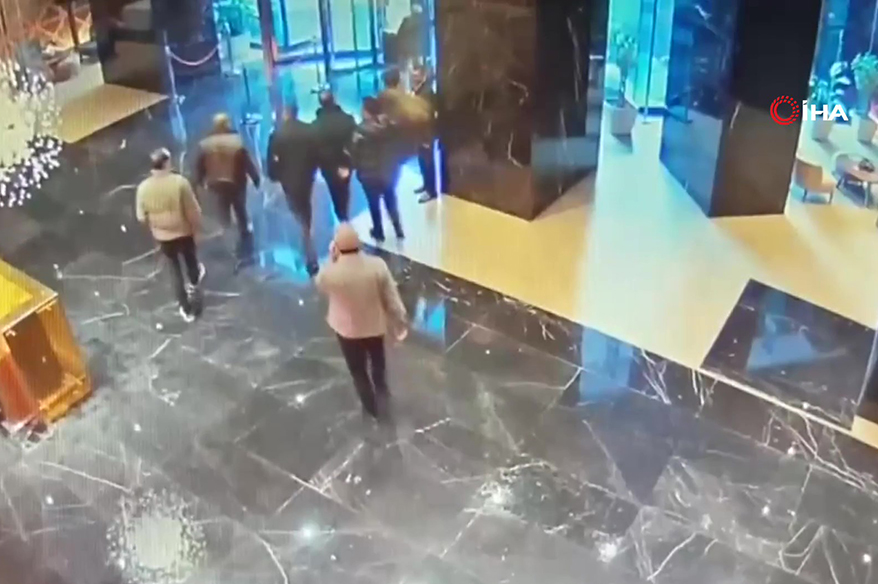 Kaan Kundakçı cinayetinde Alaattin Kadayıfçıoğlu’nun gözaltına alındığı anlar kamerada