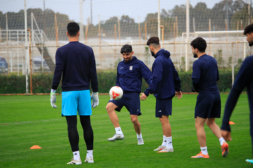 İran Milli Takımı kamp için Antalya’ya geldi