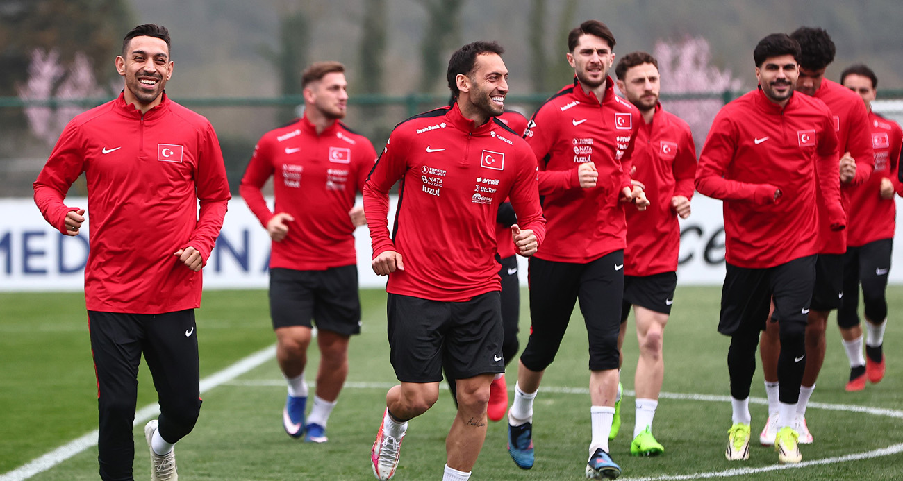 A Milli Takım, Romanya maçı hazırlıklarını sürdürdü