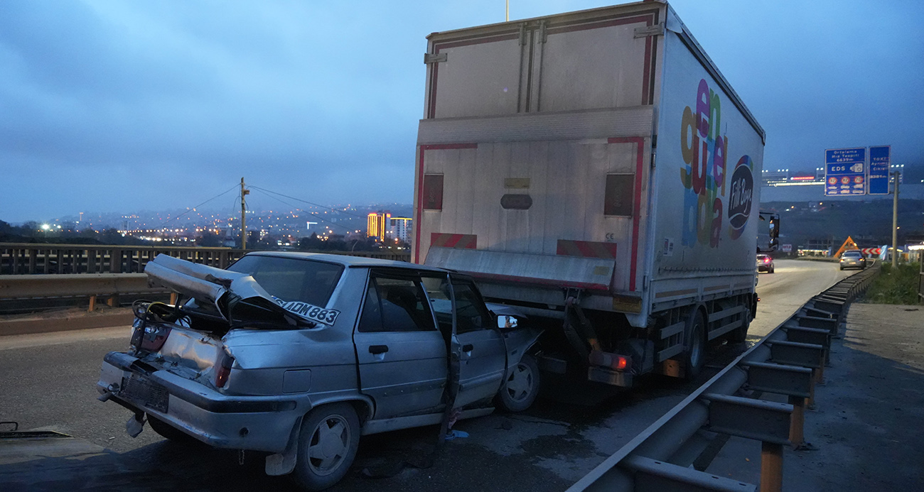 Samsun’un İlkadım ilçesinde meydana gelen zincirleme trafik kazasında 6 kişi yaralandı.