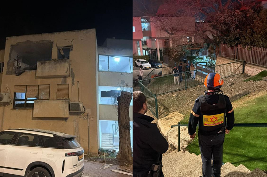 İran’dan İsrail’in kuzeyine yapılan füze saldırısı maddi hasara yol açtı