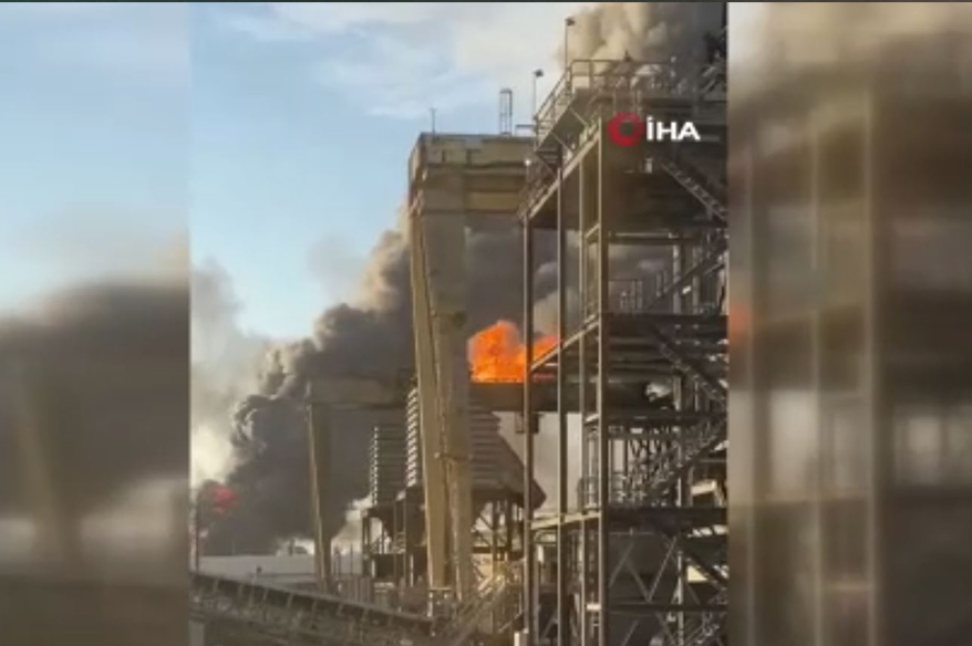 ABD'nin Teksas eyaletindeki petrol rafinerisinde patlama