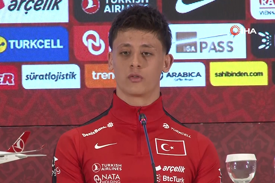 Arda Güler: "Hepimizin tek hayali Dünya Kupası’na gitmek"