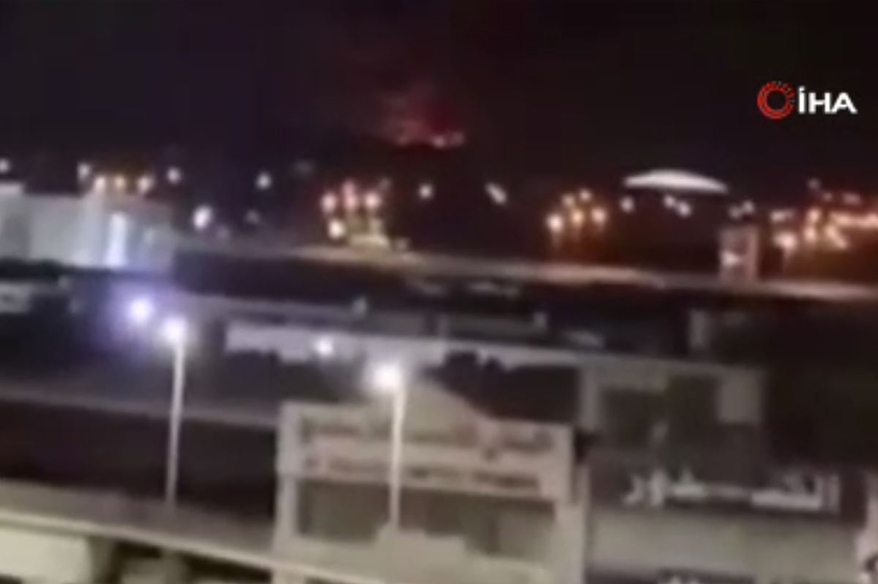 Kuveyt Uluslararası Havalimanı’na İHA saldırısı