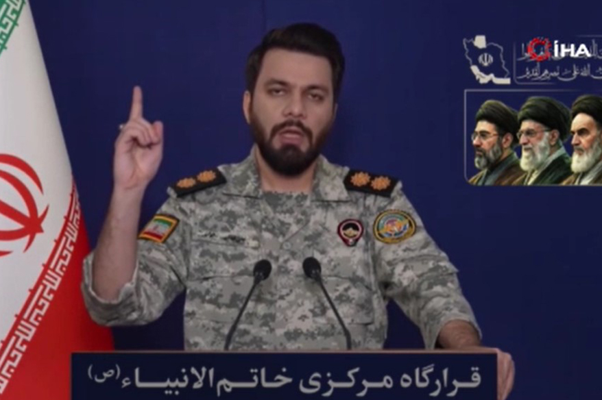 İran: "ABD’li komutan ve askerler üs dışındaki gizli noktalara sığındı"