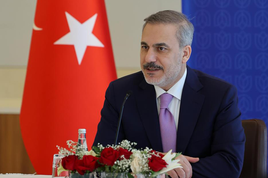 Bakan Fidan: "Türkiye’nin dış politikası devlet aklıyla ve stratejik öngörüyle şekillenmektedir"