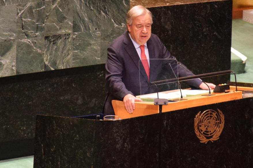 Guterres: "ABD ve İsrail’in İran’a karşı yürüttüğü savaşı sona erdirmesinin zamanı geldi"