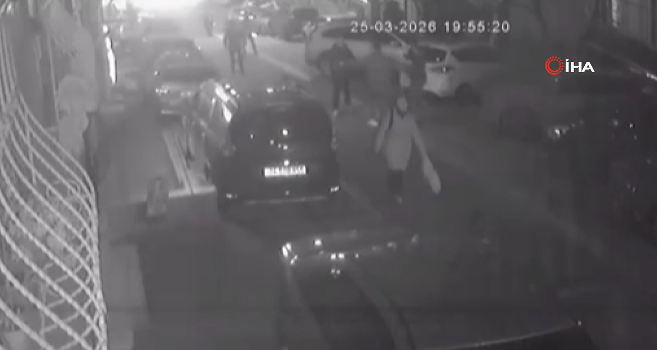 Esenyurt’ta film sahnelerini aratmayan çatışma; o anlar kamerada