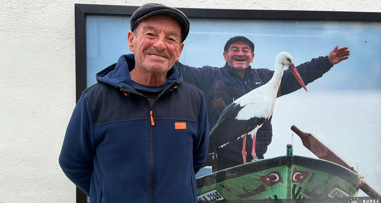 Yaren Leylek ve Adem amcaya yoğun ilgi