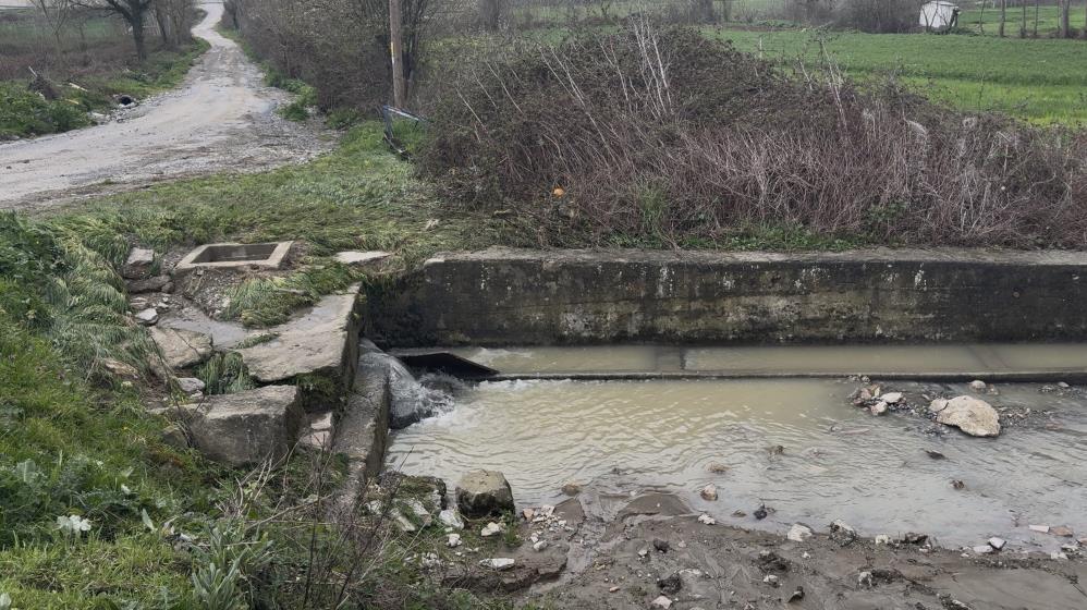 Obruk dev gölü yuttu