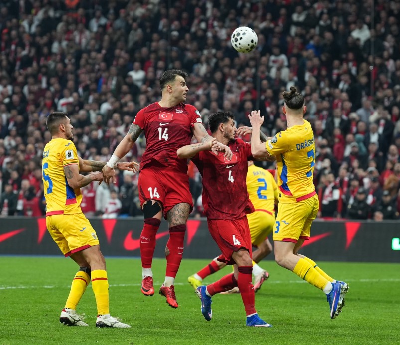 A Milli Futbol Takımı, Dünya Kupası play-off finaline yükseldi