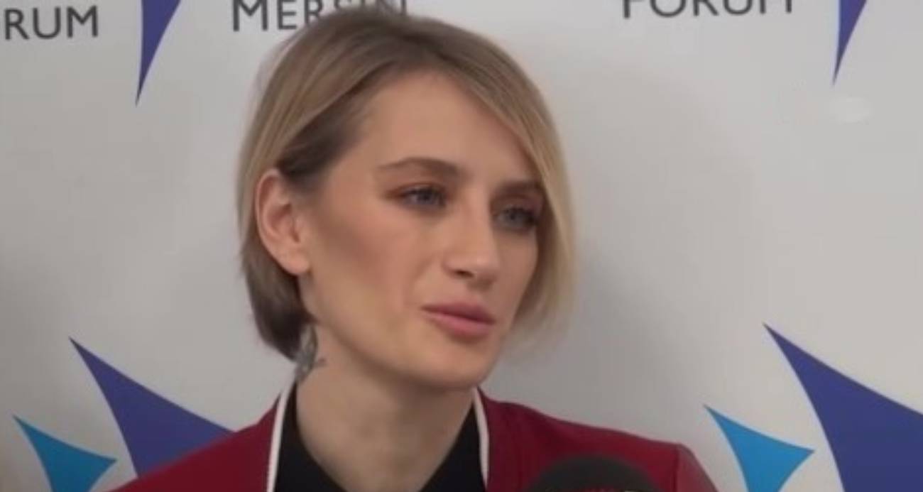 Didem Soydan: "Defilede bir nefes yanlışlıkla çekmiş oldum’’