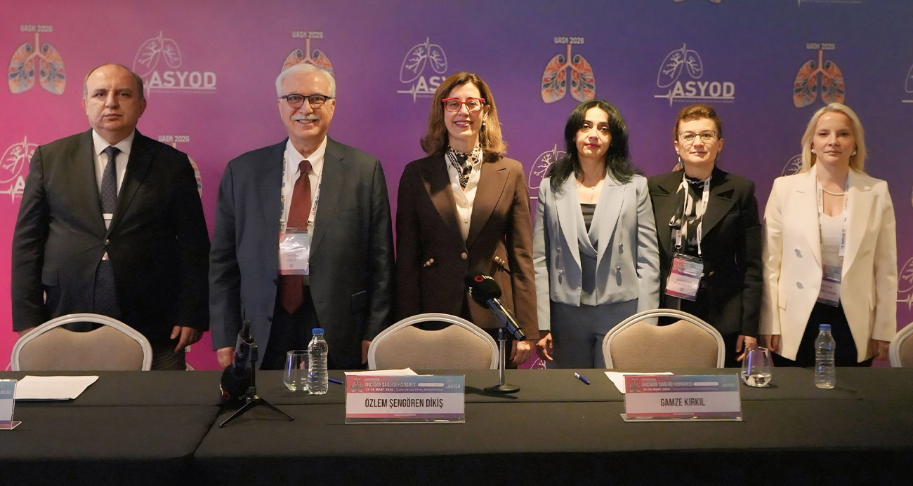 Antalya’da akciğer sağlığı kongresi başladı: "Solunum hastalıkları başlıca mortalite nedeni"