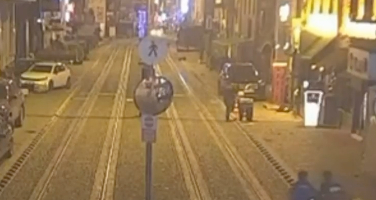 Üç kişinin öldüğü bar saldırısının dehşet anları