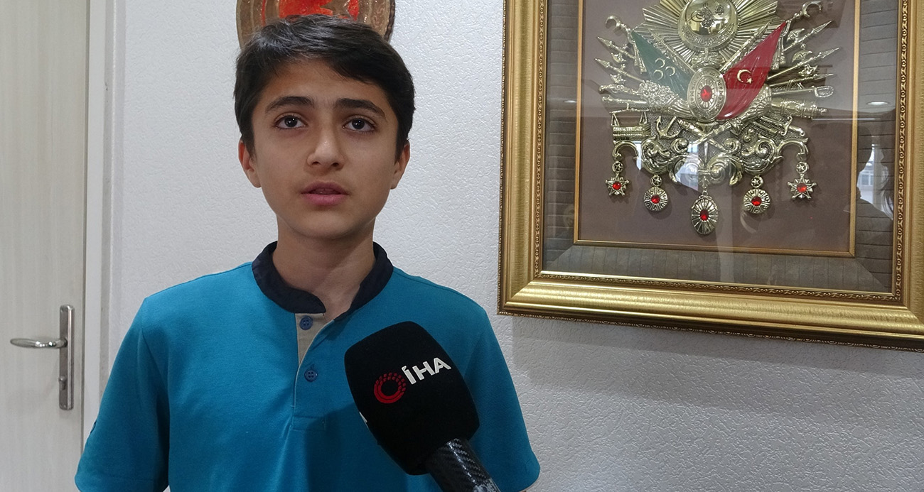 ''Birinin eşyasını izinsiz almamalıyız"