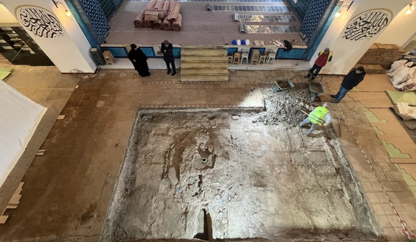 Asırlar sonra ortaya çıktı... Muradiye’de gizli kalan detay