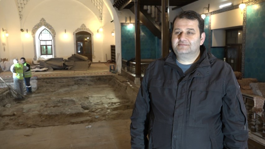 Asırlar sonra ortaya çıktı... Muradiye’de gizli kalan detay