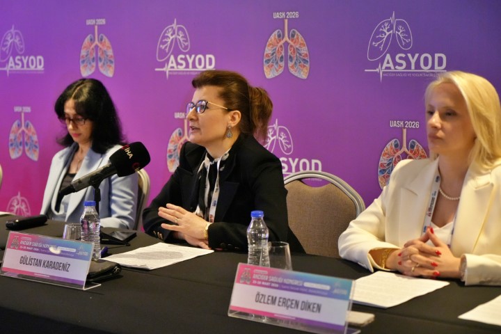 Antalya’da akciğer sağlığı kongresi başladı: 