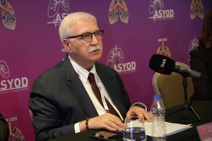 Antalya’da akciğer sağlığı kongresi başladı: 