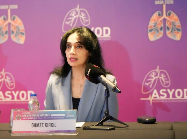 Antalya’da akciğer sağlığı kongresi başladı: 