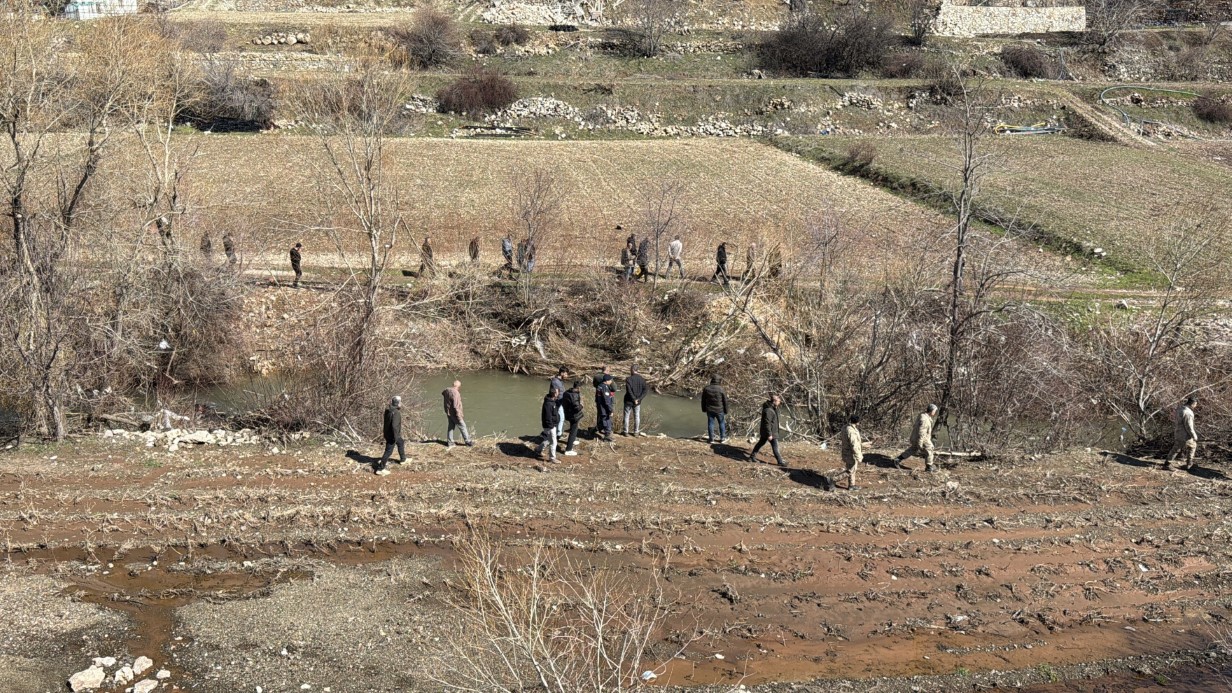 Kaybolan otizmli Fırat her yerde didik didik aranıyor