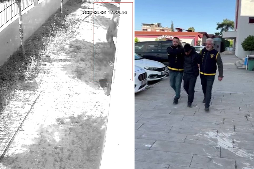 Apartman dairesine tırmanıp girdi, dizüstü bilgisayar çaldı