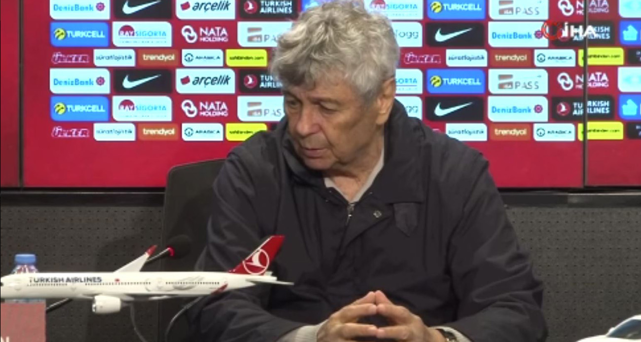 Mircea Lucescu: "Hak etmediğimiz bir mağlubiyet aldık"