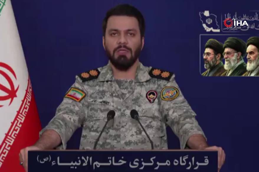 Devrim Muhafızları Ordusu: "El-Harc Hava Üssü’ndeki çok sayıda yakıt ikmal uçağını imha ettik"