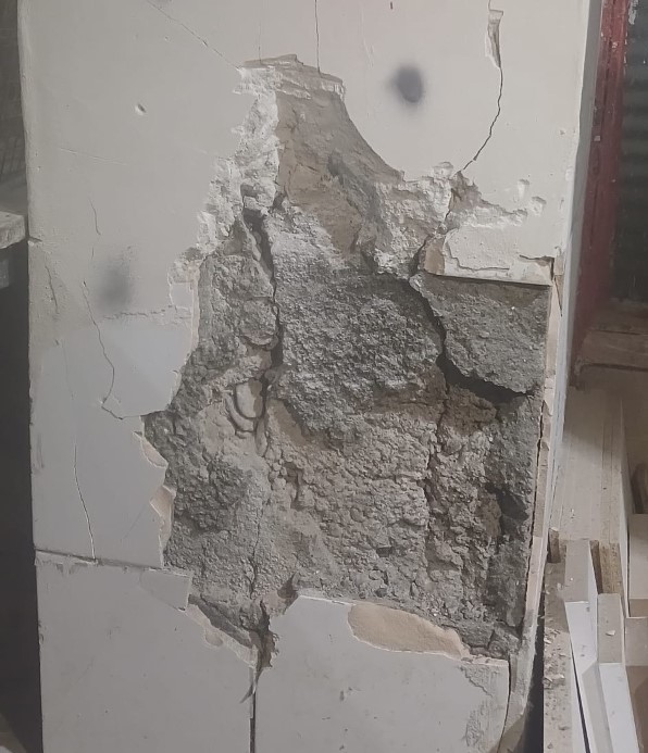 Diyarbakır’da kolonlarda çatlama sesi duyulan bina boşaltıldı: 51 vatandaş tahliye edildi