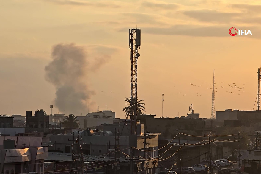 Kerkük Havalimanı'nda Haşdi Şabi'ye ait merkeze hava saldırısı: 2 yaralı