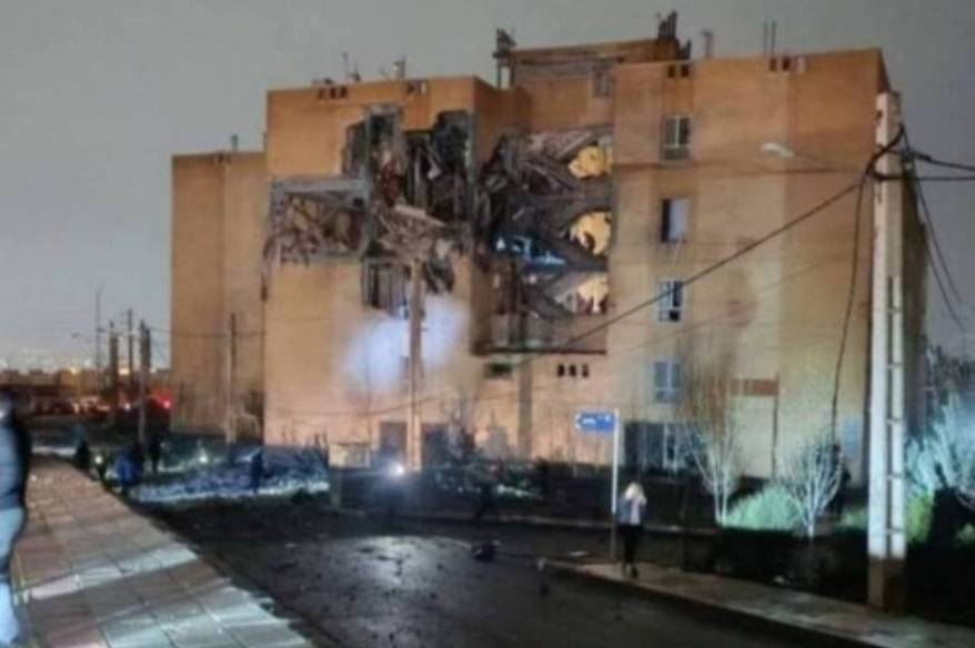 İsrail’den İran’a yeni saldırı dalgası