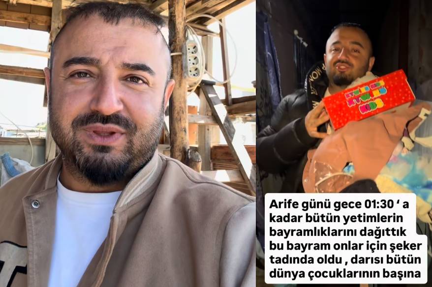 Yardım videolarıyla vicdanları suistimal eden şahsa operasyon!